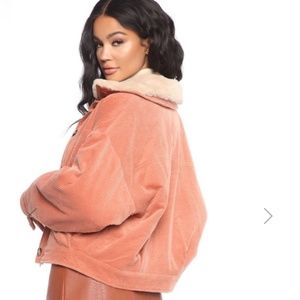 Riley Corduroy Jacket (Camel)